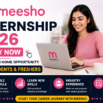 Meesho Internship 2026 Apply Now | Work From Home Opportunities for Freshers