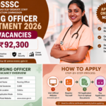 OSSSC Nursing Officer Recruitment 2026: 5,989 Vacancies Announced, Salary Up To Rs 92,300