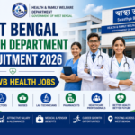 West Bengal Health Department Recruitment 2026 | Latest WB Health Jobs