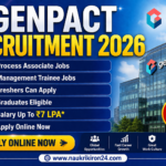 Genpact Recruitment 2026 Process Associate and Management Trainee Jobs for Freshers