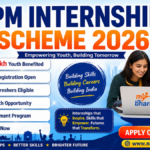 PM Internship Scheme 2026 Registration Through MY Bharat for Students and Freshers