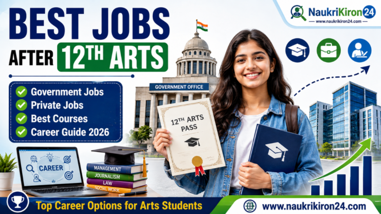 Best Jobs After 12th Arts with Salary in India Career Guide 2026