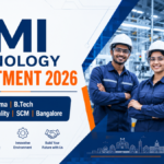 PMI Technology Recruitment 2026 for ITI, Diploma and B.Tech jobs in Bangalore
