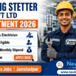 SCHWING STETTER INDIA Recruitment 2026 – ITI Fitter and Electrician Jobs in Jamshedpur